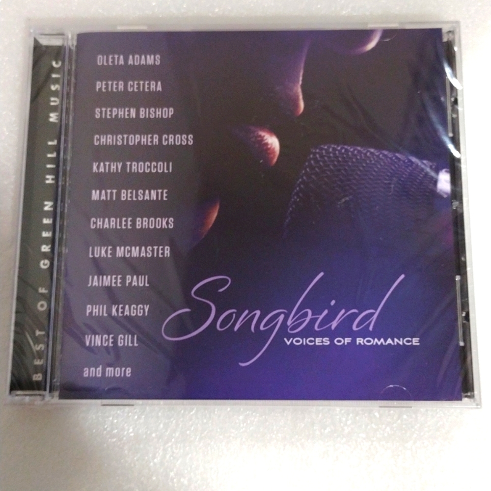 Songbird Voices Of Romance CD.